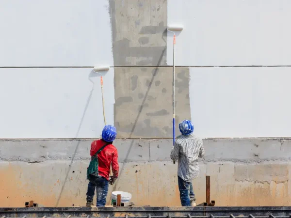Commercial Painting project